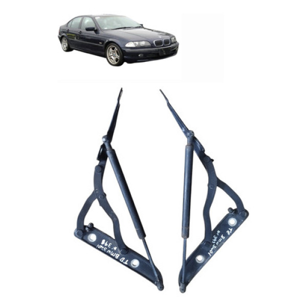 Par Dobradica Tampa Traseira Bmw 320i 2000 2006