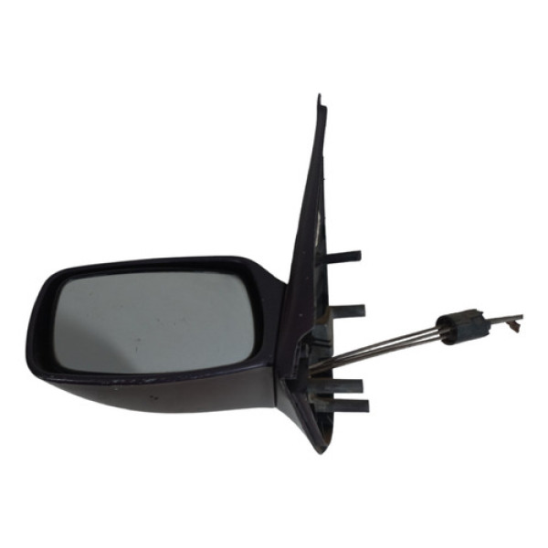 Retrovisor Esquerdo Manual Ford Escort 1997 A 2002