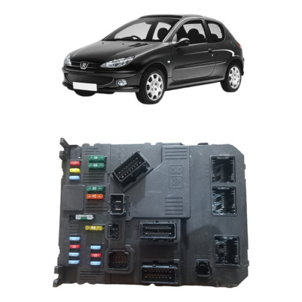 Modulo Bsi Peugeot 206 1.4 2004 A 2010