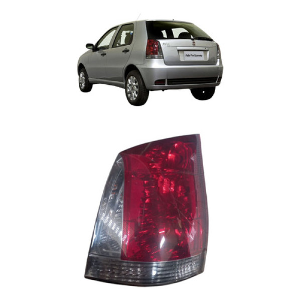 Lanterna Direita Fiat Palio Economy 2008 A 2012