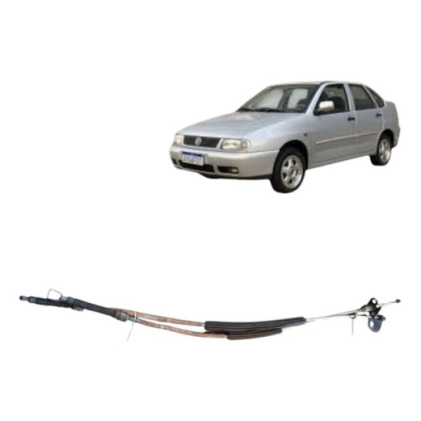 Par Cabos Alavanca Câmbio Polo 1994 1999