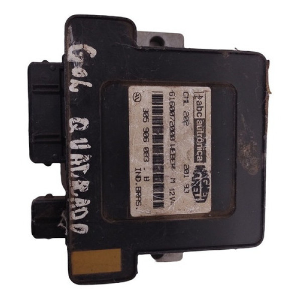 Módulo Carburador Eletrônico 305906083 Gol Parati Saveiro G1