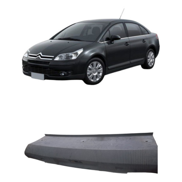 Acabamento Soleira Porta Mala C4 Pallas 2007 2012