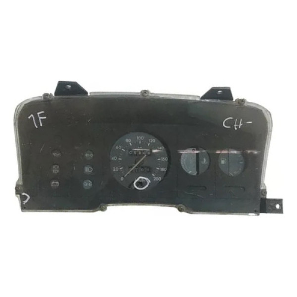 Painel Instrumento Detalhe Ford Scort Apolo 1985 A 1995