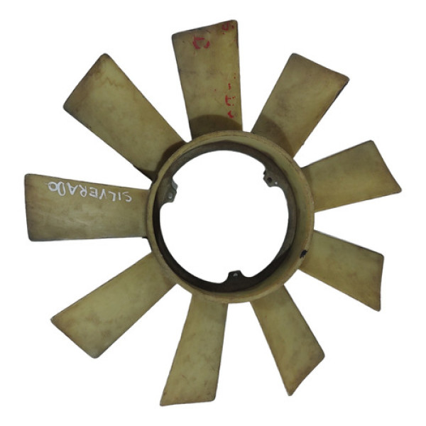 Helice Radiador 9 Pás Gm Silverado 1985 Em Diante