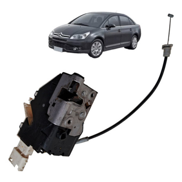 Fechadura Elétrica Dianteira C4 Pallas 2007 2012 Direita