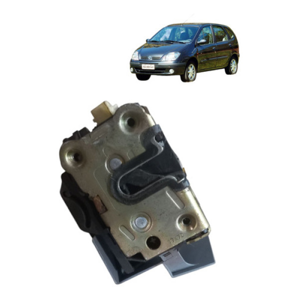 Fechadura Elétrica Dianteira Scenic 2003 2009 Direita