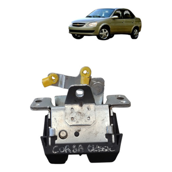 Fechadura Tampa Traseira Corsa Classic 2008 2012