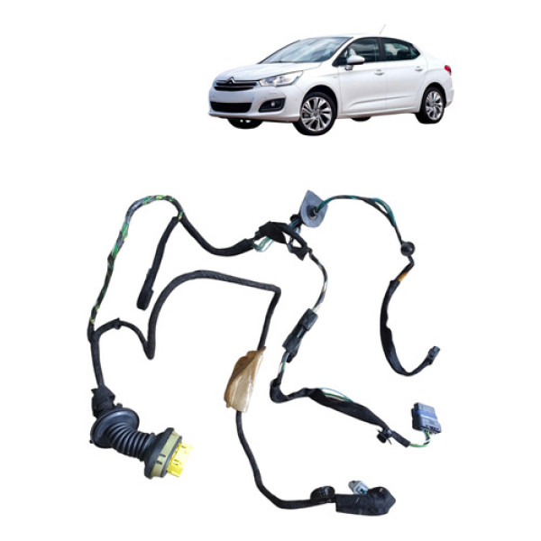 Chicote Porta Traseira C4 Esquerda 2008 2014