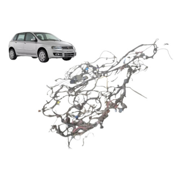 Chicote Interior Sem Injeção Fiat Stilo 2003 A 2010