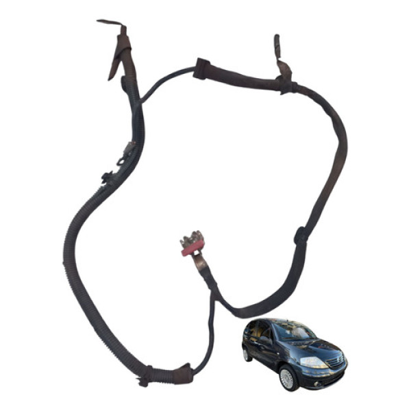 Cabo Polo Positivo Bateria C3 2003 2012