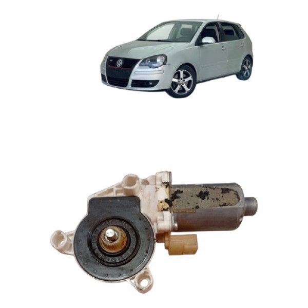 Motor Maquina Vidro Polo 2008 2013 Esquerda