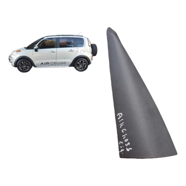 Acabamento Retrovisor Aircross 2015 A 2019