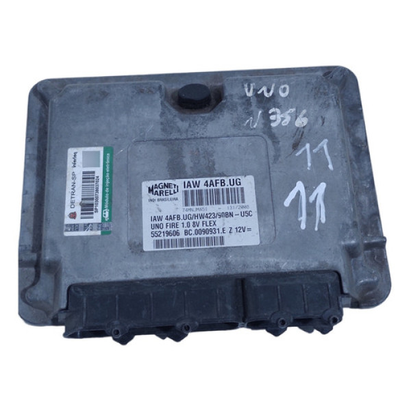 Módulo Injeção Fiat Uno 1.0 Fire Flex 2003 A 2014