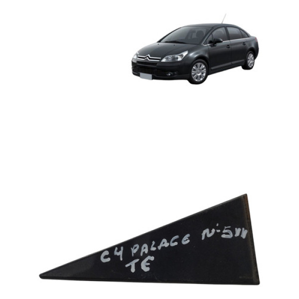 Acabamento Externo Porta Traseira Esquerda C4 2008 2013