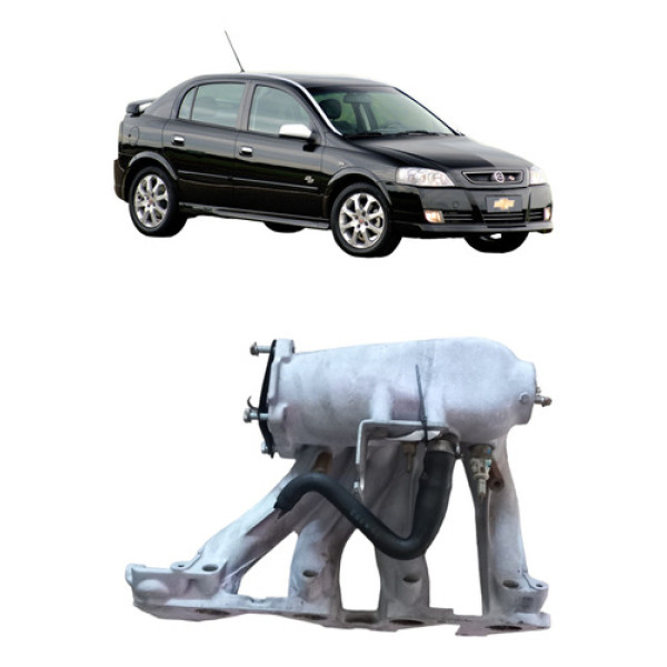 Coletor Admissão Chevrolet Astra Vectra 2.0 1997 A 2012