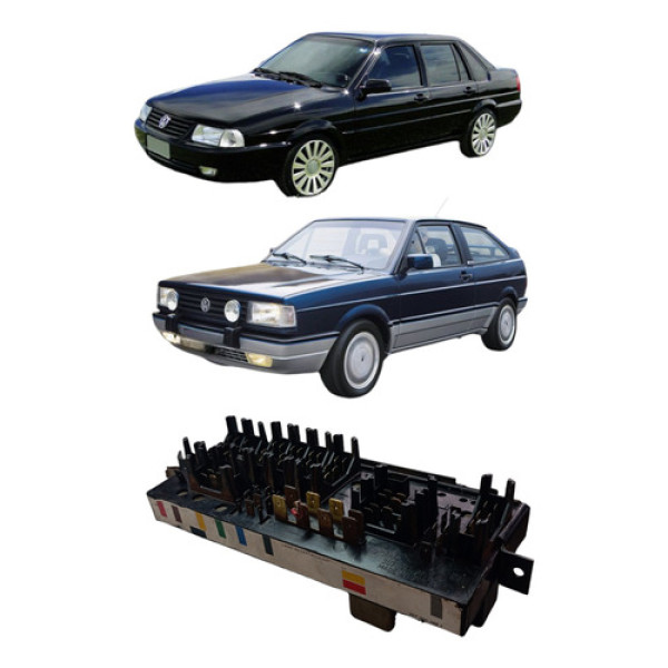 Caixa Fusíveis Santana Gol Gti 2.0 1998 A 2006