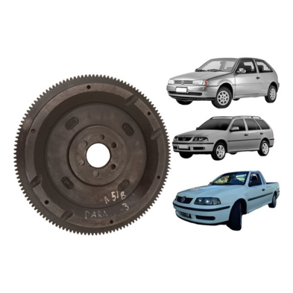 Volante Motor Cremalheira Gol 1999 A 2005