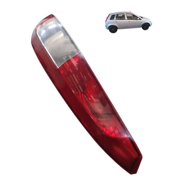 Lanterna Fiesta Hatch 2007 2012 Traseira Direita