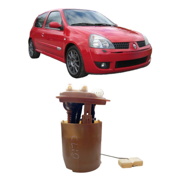 Bomba Combustível Clio 1.0 16v Gas 2005 A 2012