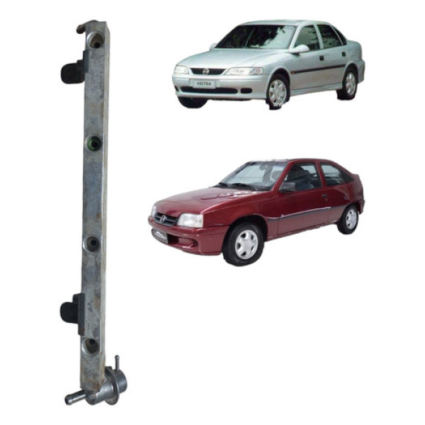 Flauta Bico Injetor Chevrolet Vectra Kadett 2.0 8v 1997/2000