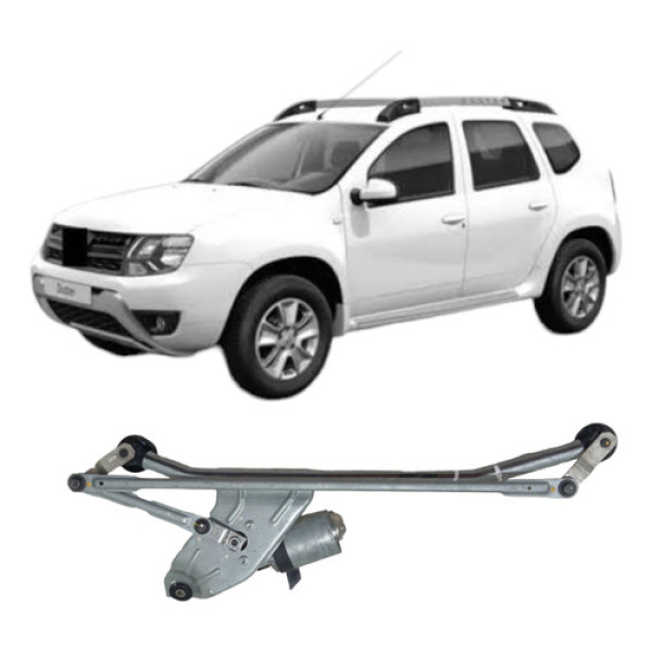 Máquina Limpador Parabrisa Duster Sandero Logan 2008 A 2013