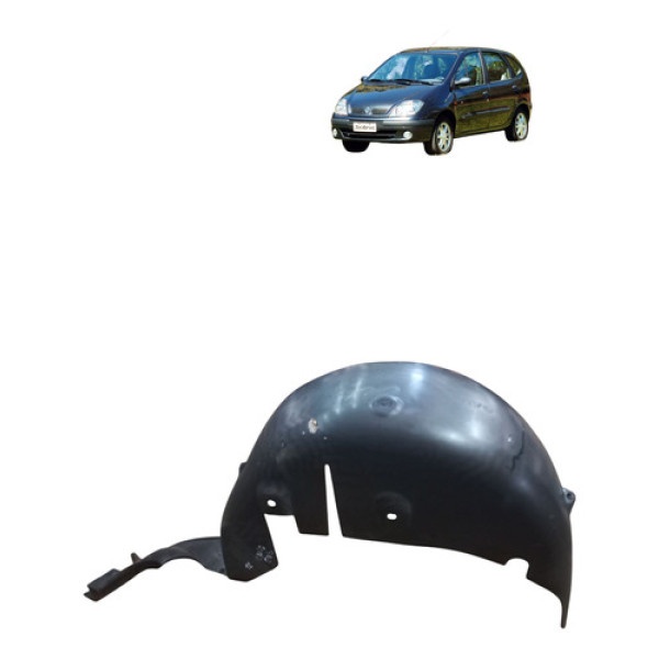 Parabarro Traseiro Scenic 2003 2009 Esquerdo