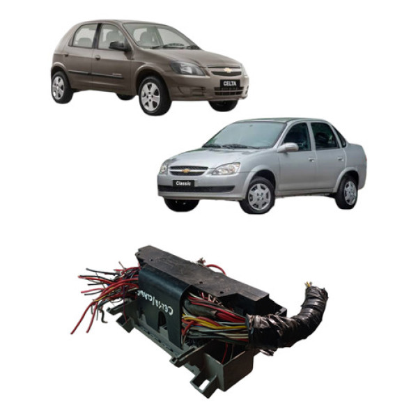 Caixa Fusíveis Corsa Celta 1997 A 2002