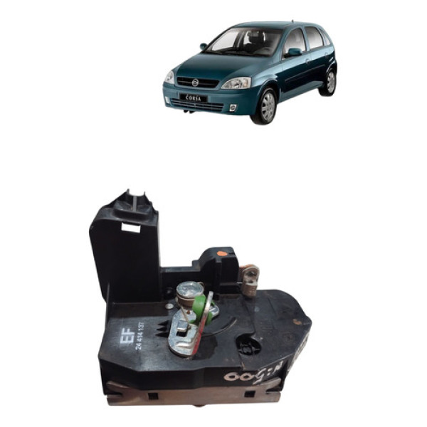 Fechadura Manual Porta Traseira Corsa Montana 2008 Direita