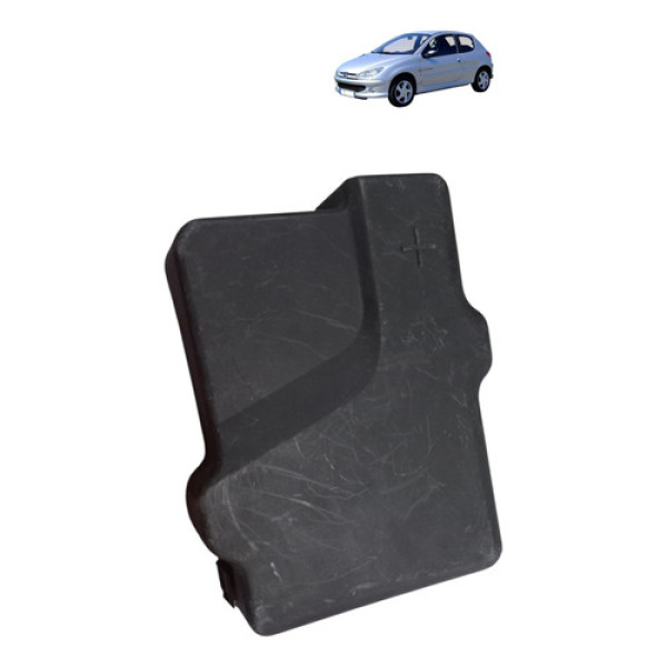 Tampa Caixa Bateria Peugeot 206 1998 2005