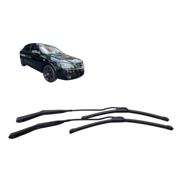 Par Braco Limpador Parabrisa Astra 2003 2012