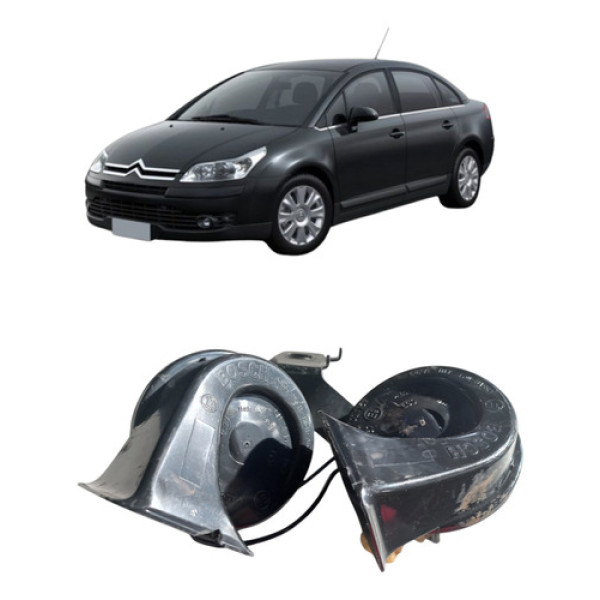 Buzina Caracol C4 Pallas 2008 2012