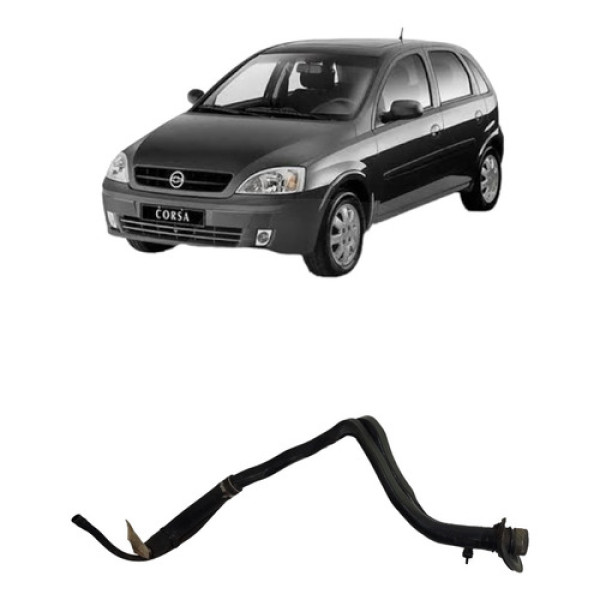 Gargalo Tanque Combustível Corsa Frente Montana 2002 A 2012