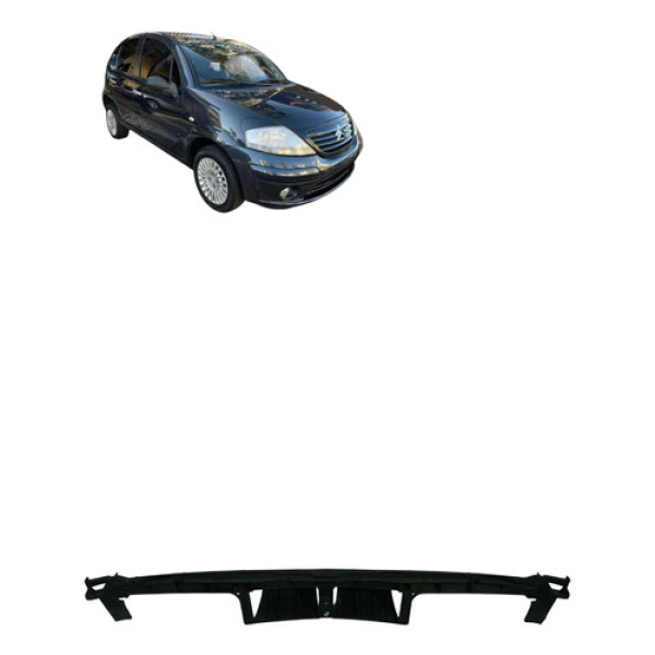 Suporte Parachoque Traseiro Citroen C3 2003 2012
