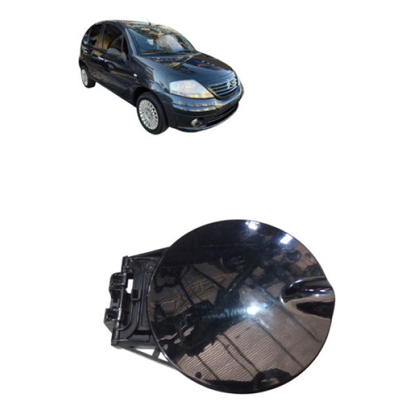 Portinhola Tanque Combustivel Citroen C3 2003 2012