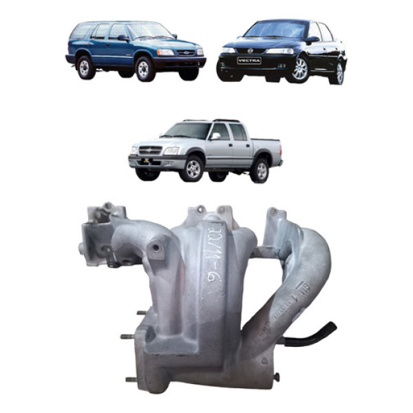 Coletor Admissão Blazer S10 Vectra 2.2 Mpfi 1998 2000