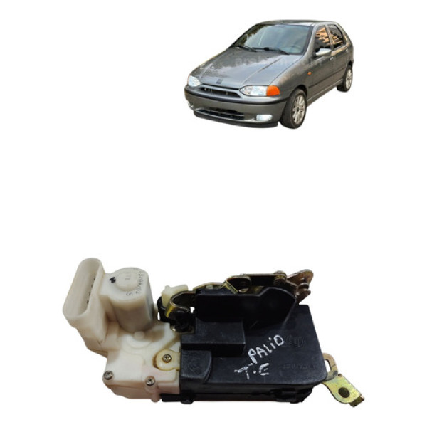 Fechadura Eletrica Porta Traseira Palio 1996 2002 Esquerda