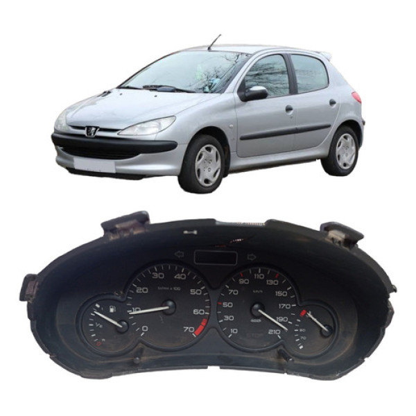 Painel Instrumentos Retirar Peças Peugeot 206 2001 A 2007