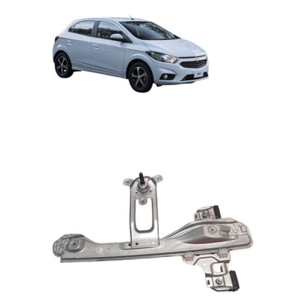 Maquina Vidro Manual Traseira Onix 2013 2019 Direita