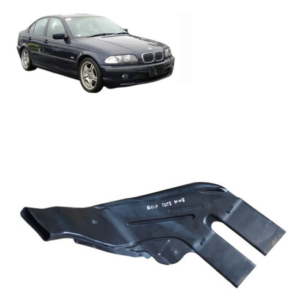 Duto Ar Condicionado Assoalho Traseiro Bmw320i Direito