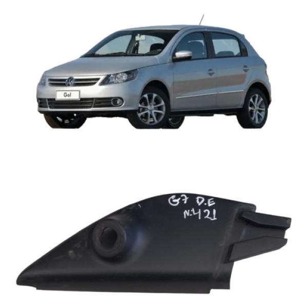 Acabamento Interno Retrovisor Esquerdo Gol Voyage G5 G6 G7