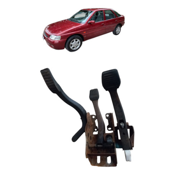 Pedaleira Escort Zetec 1997 2002