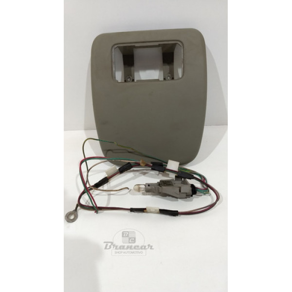 Moldura Luz Teto C/ Soquete Citroen Xsara 1997 98 99 A 2001