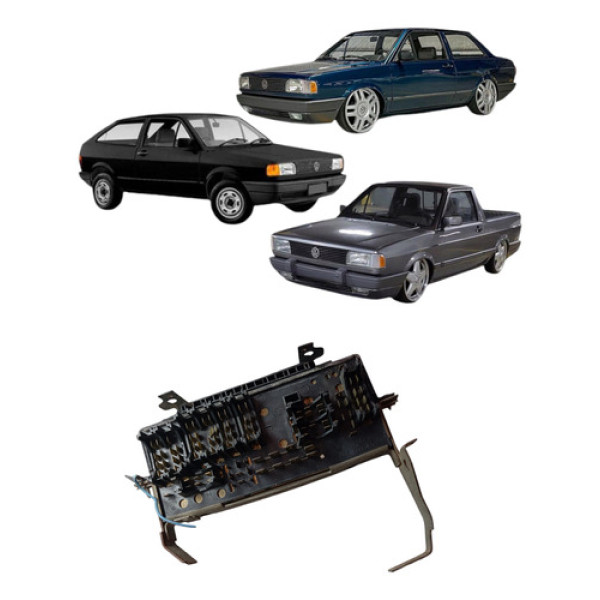 Caixa Fusíveis Gol Saveiro Voyage Parati 1985 A 1990