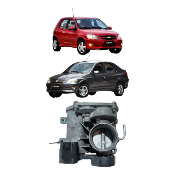 Tbi Corpo Borboleta Corsa Celta Prisma 1.0