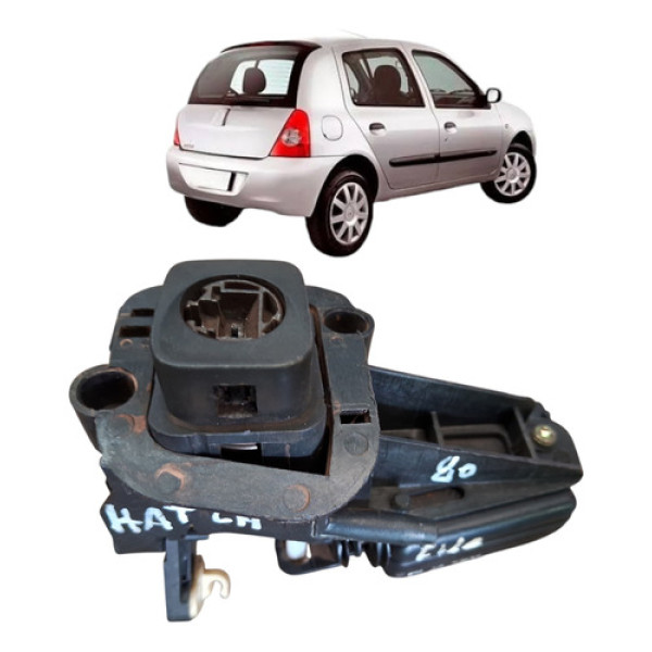 Fechadura Tampa Traseira Renault Clio Hatch 2005 A 2012