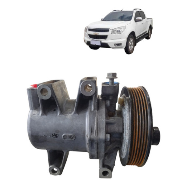 Compressor Ar Condicionado S10 2013 2016