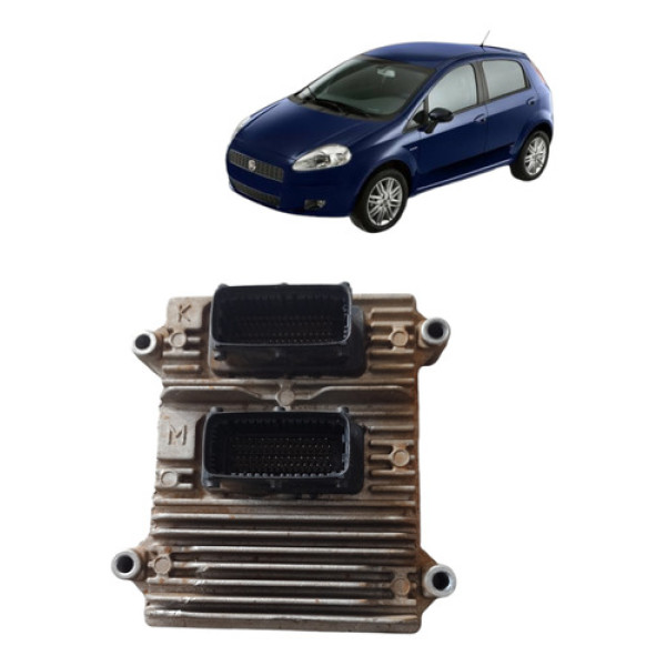 Módulo Central Injeção Fiat Punto 1.8 2008 2017
