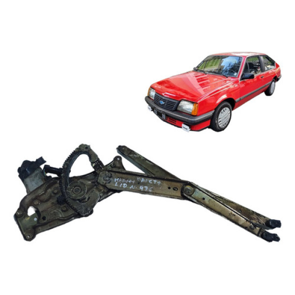 Maquina Vidro Elétrico Monza 1982 1992 Dianteiro Direito