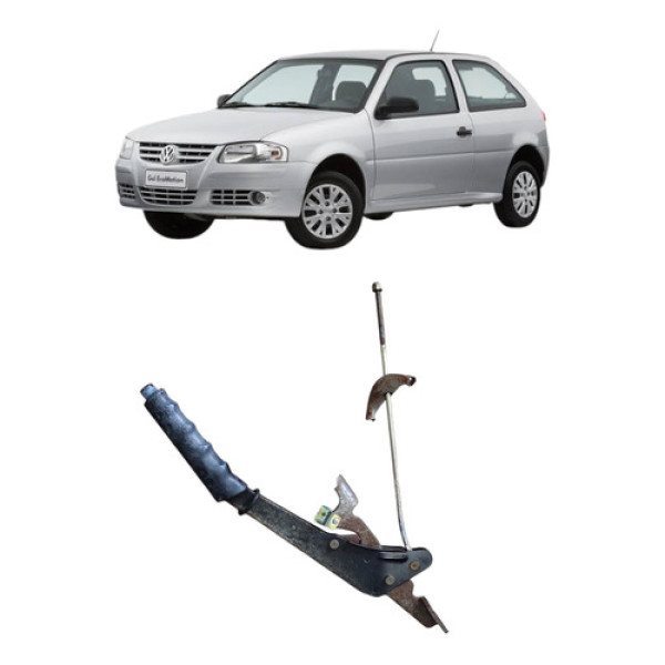 Alavanca Freio Mao Gol G4 2005 2014